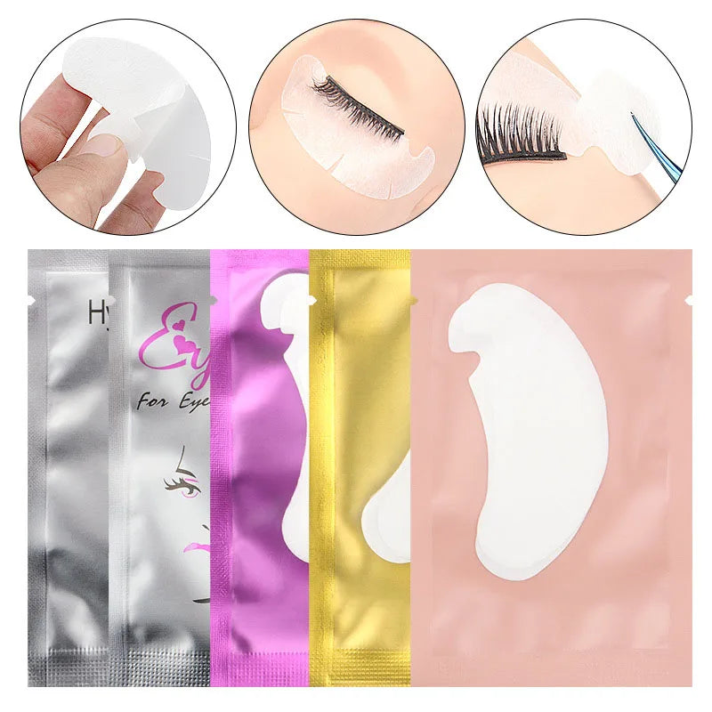 Hydrogel Eyelash Patches for Moisturizing and Isolation - Smarsty