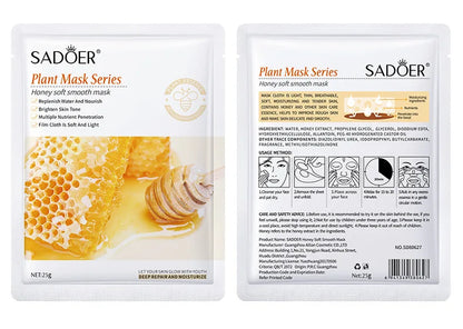 Natural Plant Face Masks for Deep Hydration and Firming - Smarsty