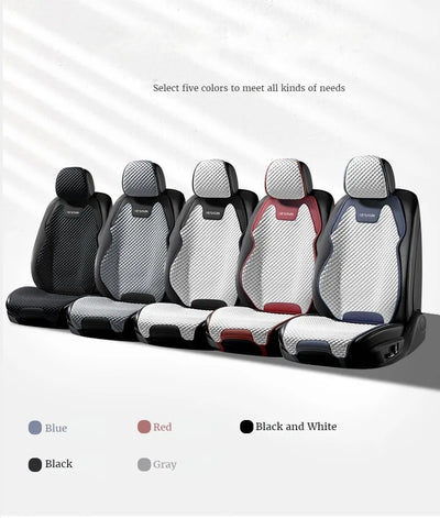 Ice Silk Car Seat Cushion With Ventilation For Comfort - Smarsty