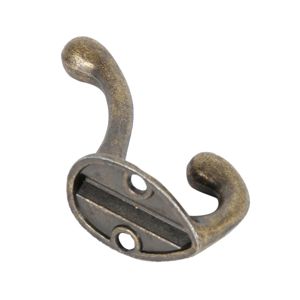 Heavy Duty Vintage Coat Hooks Wall Mounted Set - Smarsty