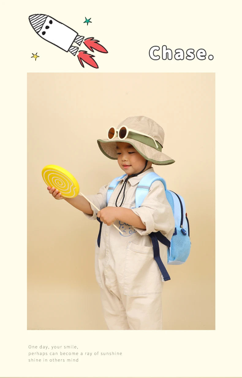 Kids Backpack Cartoon Chase And Skye For Preschoolers - Smarsty