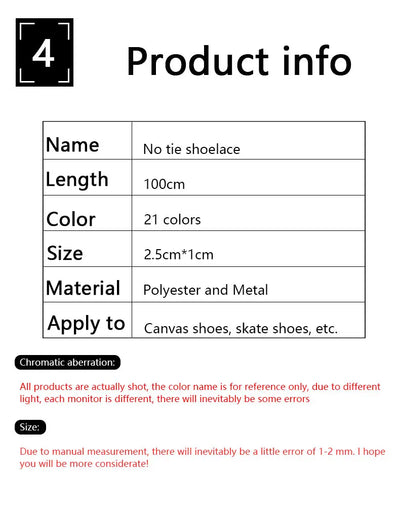 NEW NoTie Shoelaces Magnetic Shoe Laces Clip Flat Elastic Stretch Laces Sneakers Woman Men Children Casual Shoelace for AJ AF1 - Smarsty