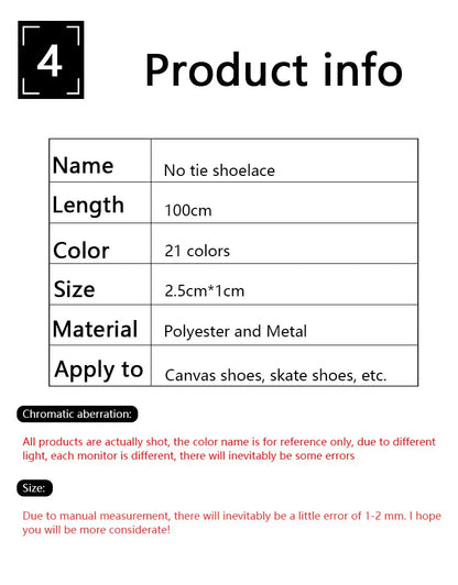 NEW NoTie Shoelaces Magnetic Shoe Laces Clip Flat Elastic Stretch Laces Sneakers Woman Men Children Casual Shoelace for AJ AF1