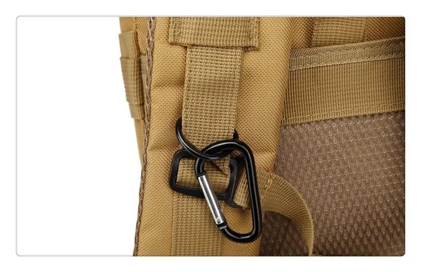 30/50L Tactical Backpacks Man Traveling Bags Survival Outdoor 3P Assault Pack EDC Molle Pack hiking Trekking Hunting Bag - Smarsty