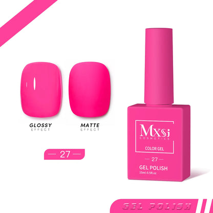 Neon Gel Nail Polish Long Lasting UV Varnish 15ml - Smarsty