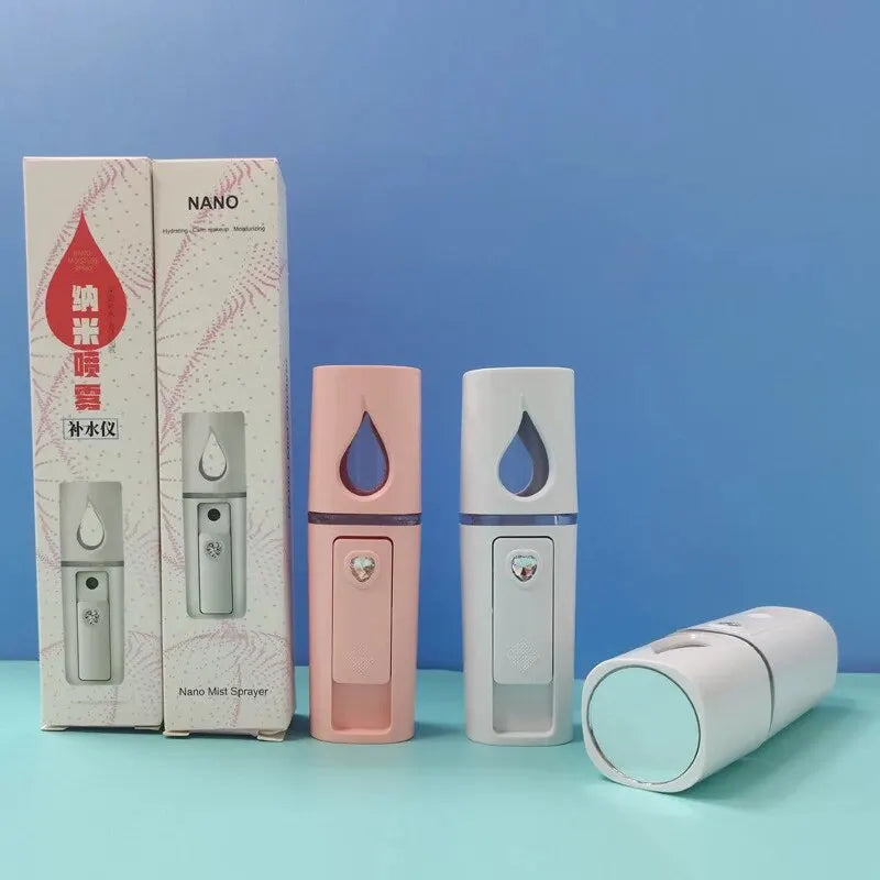 Nano Face Steamer Hydrating Facial Sprayer for Youthful Skin - Smarsty