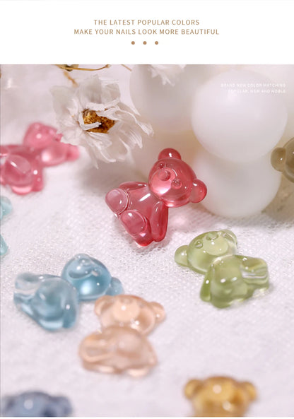 Vendeeni 24 Colors Jelly Gel Nail Polish Set - Smarsty