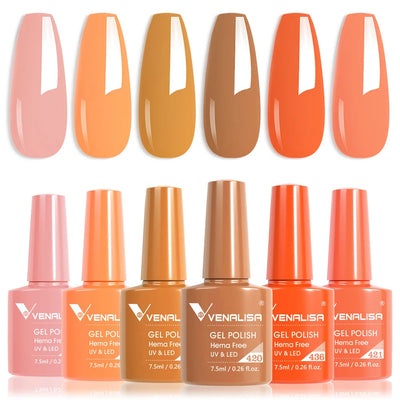 Venalisa HEMA Free Jelly Pink Nail Gel Kit - Smarsty