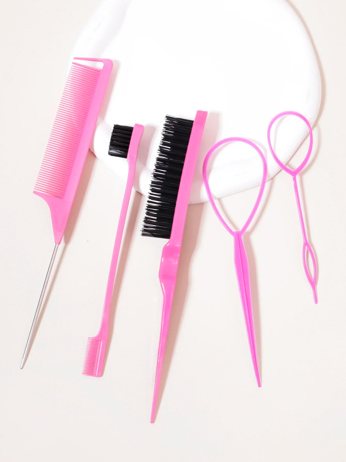 Hair Brush and Braid Set for Effortless Styling - Smarsty