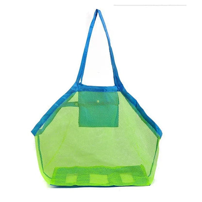 Portable Mesh Beach Tote For Kids Bath Toy Storage Bag - Smarsty