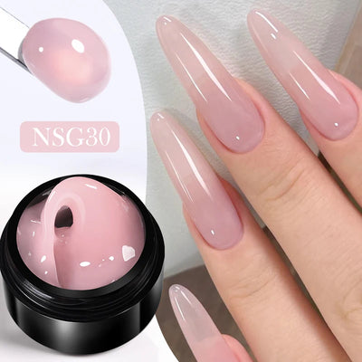 Born Pretty Clear Non Stick Nail Extension Gel - Smarsty