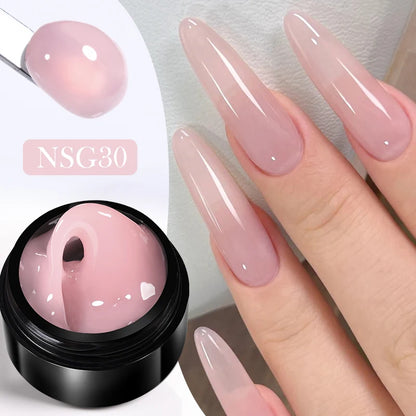 Born Pretty Clear Non Stick Nail Extension Gel - Smarsty