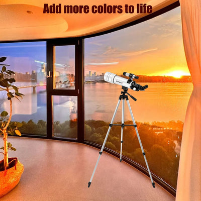 BORWOLF 70400 Professional High-definition Astronomical Telescope 333X To See The Moon and Stars Bird Watching Monocular - Smarsty
