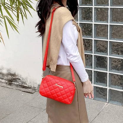 Tassel Messenger Bag For Women Embroidered Crossbody - Smarsty