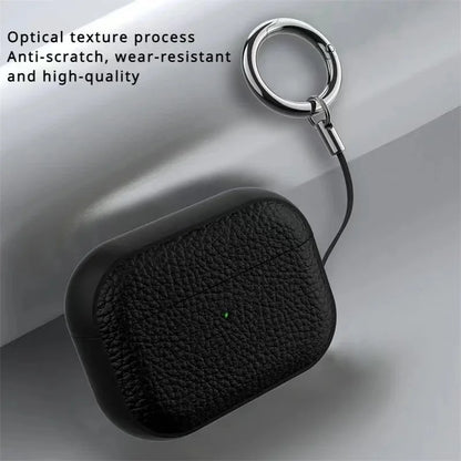 Leather Texture Case For Apple AirPods Pro Protection - Smarsty