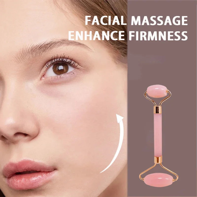 Heart Shaped Facial Roller and Scraper Massage Tool - Smarsty