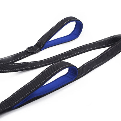 Heavy Duty Dog Leash with Dual Handles for Control - Smarsty