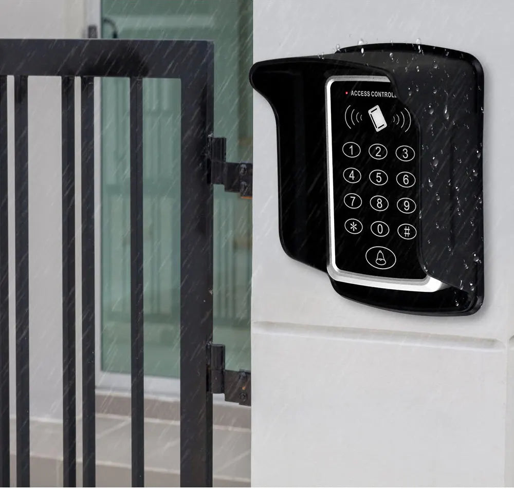 RFID Keypad Access Control System with Waterproof Cover - Smarsty