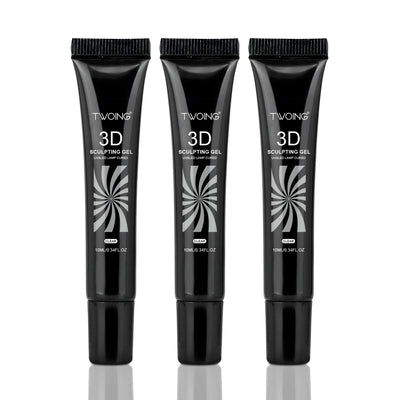3D Nail Art Gel 10ml for Intricate DIY Designs - Smarsty