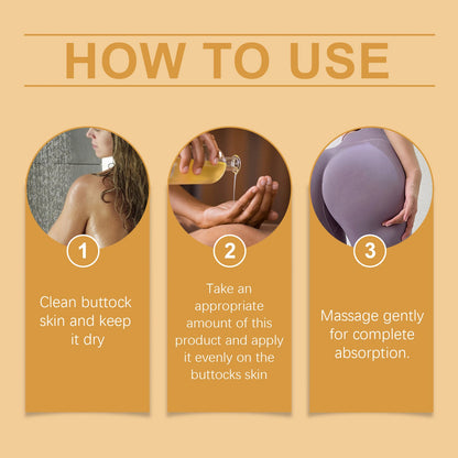 Buttock Enlargement Oil for Firming and Elasticity - Smarsty
