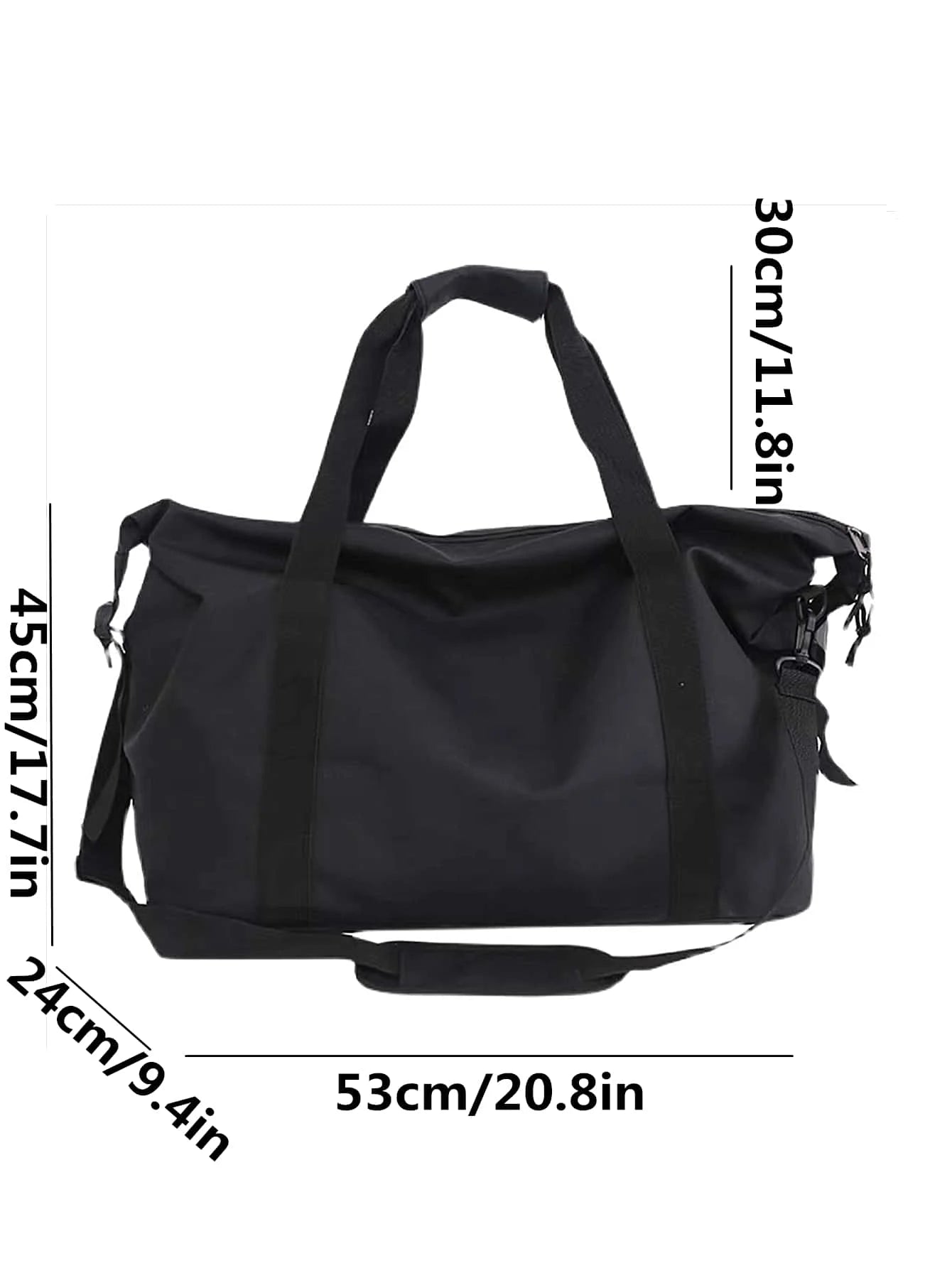 Lightweight Travel Bag With Large Capacity Crossbody - Smarsty