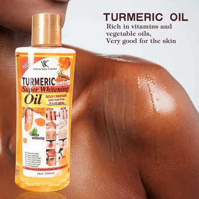 Turmeric Essential Oil Massage Oil for Brightening Skin - Smarsty
