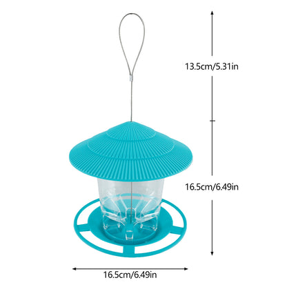 Automatic Outdoor Bird Feeder with Multiple Holes - Smarsty