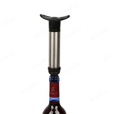 Wine Stopper Vacuum Pump for Freshness Preservation - Smarsty