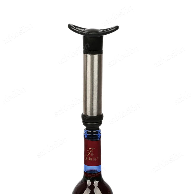 Wine Stopper Vacuum Pump for Freshness Preservation - Smarsty