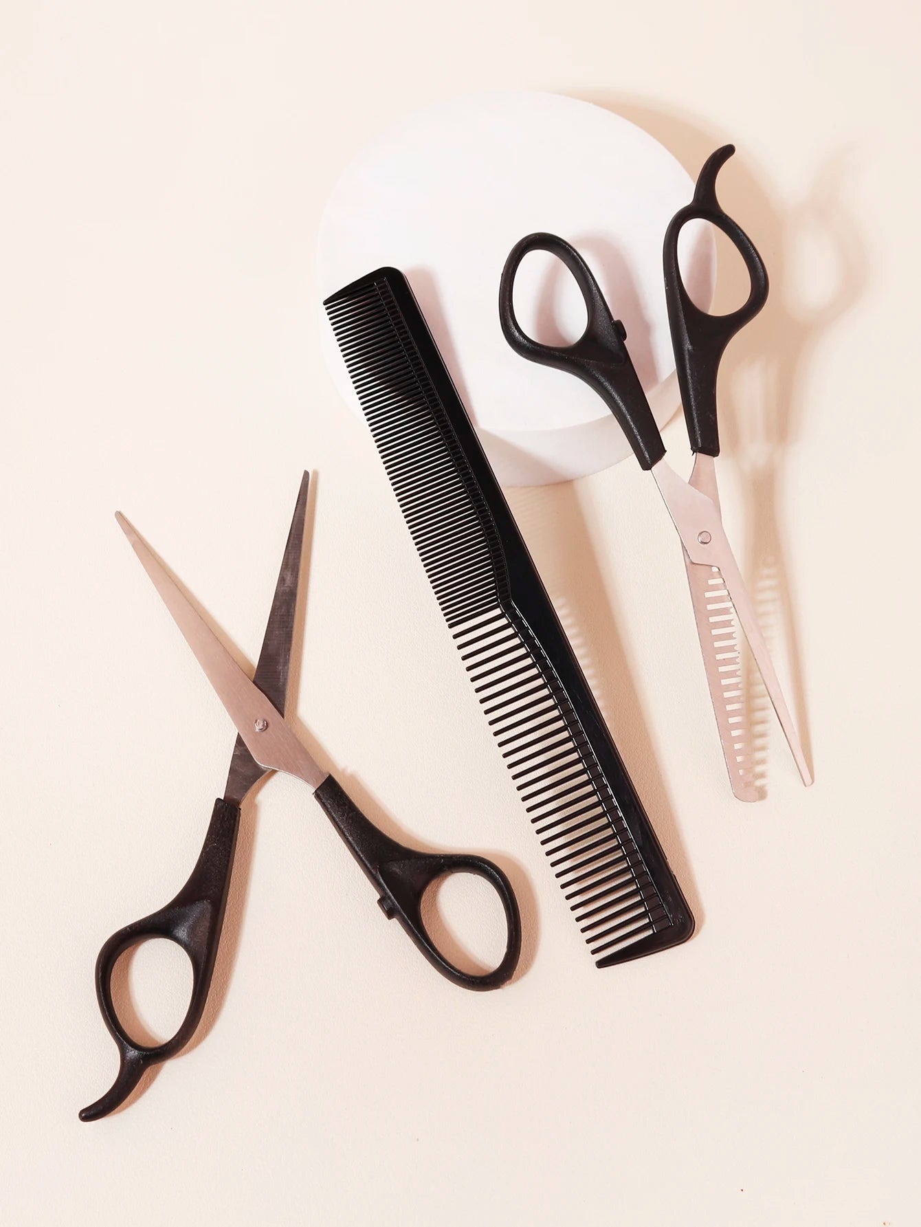 Professional Hair Clippers and Combs Set for Salon Use - Smarsty