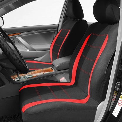 Universal Car Seat Covers Four Seasons Protection Polyester - Smarsty