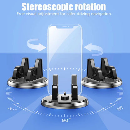 360 Degree Rotating Car Phone Holder With Anti Slip Pad - Smarsty
