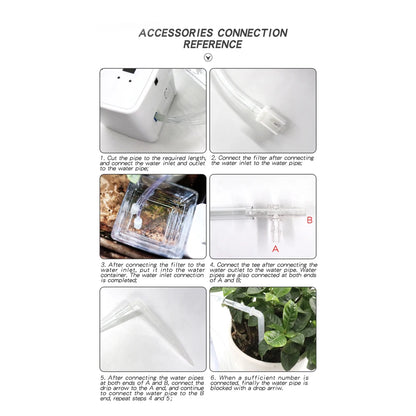 Smart WiFi Watering System with Double Pump Automation - Smarsty