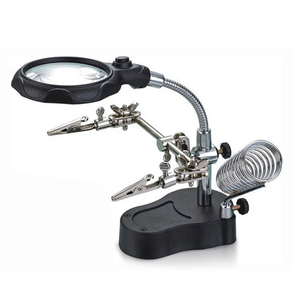 High Definition Welding Magnifier with LED Light - Smarsty