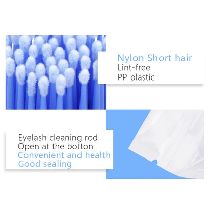 Disposable Eyelash Brushes for Easy Makeup Application - Smarsty