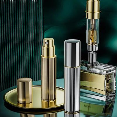 Mini Refillable Perfume Spray Dispenser Bottles Portable Convenience - Smarsty