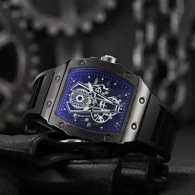 Luxury Large Dial Quartz Watch for Men - Smarsty