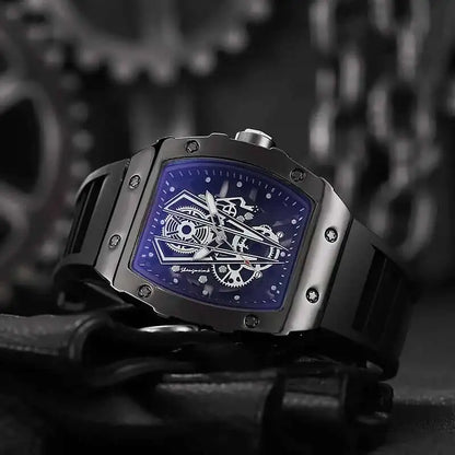 Luxury Large Dial Quartz Watch for Men - Smarsty