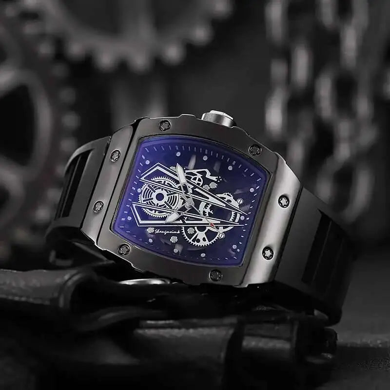 Luxury Large Dial Quartz Watch for Men - Smarsty
