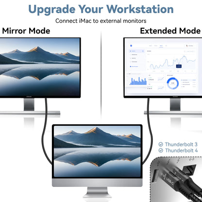 USB C to HDMI Cable 8K Excellence for MacBook and iPad - Smarsty