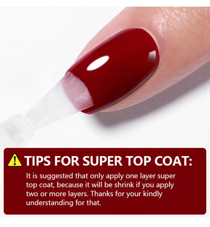 Born Pretty Super Top Coat and Base Gel Polish - Smarsty