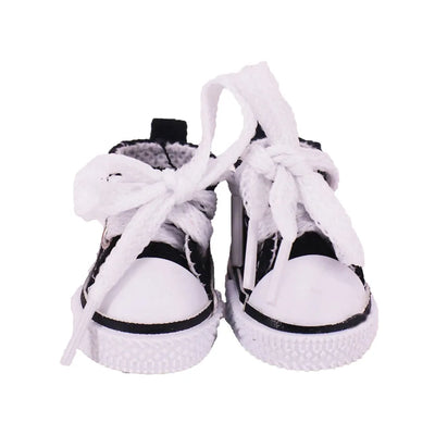 3.8cm Doll Shoes For labubu 17cm Plush Doll Clothes Accessories Girl's Toys ,Christmas Festival Birthday Gift by Smarsty