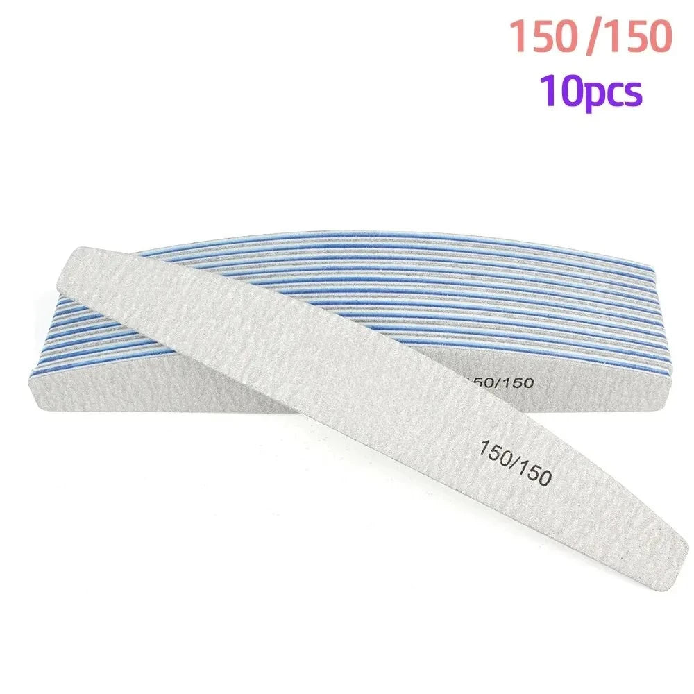 Double Sided Nail File Buffer Set for Perfect Manicure - Smarsty