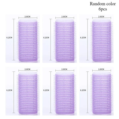 Jumbo Heatless Hair Rollers for Effortless Curls - Smarsty