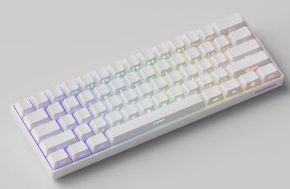 60 Percent Wireless Mechanical Keyboard With ARGB Lighting