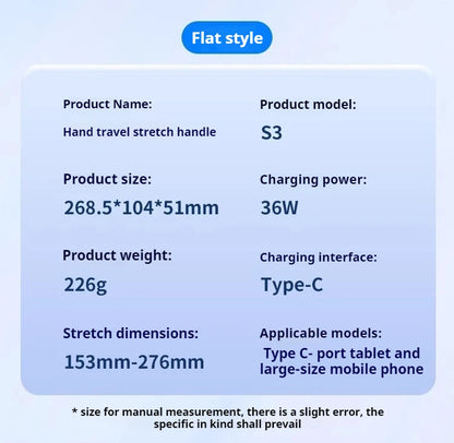 Memo S3 Type-C Mobile Gamepad with Hall Effect Joystick - Smarsty