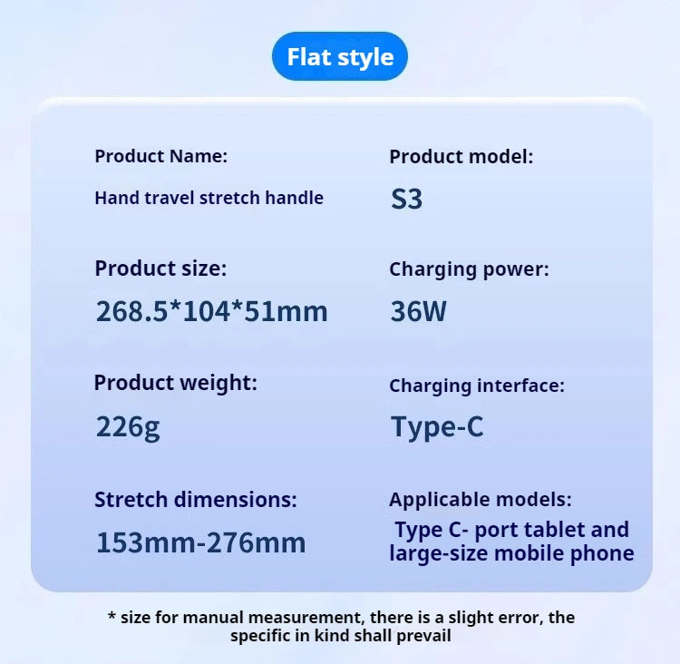 Memo S3 Type-C Mobile Gamepad with Hall Effect Joystick - Smarsty