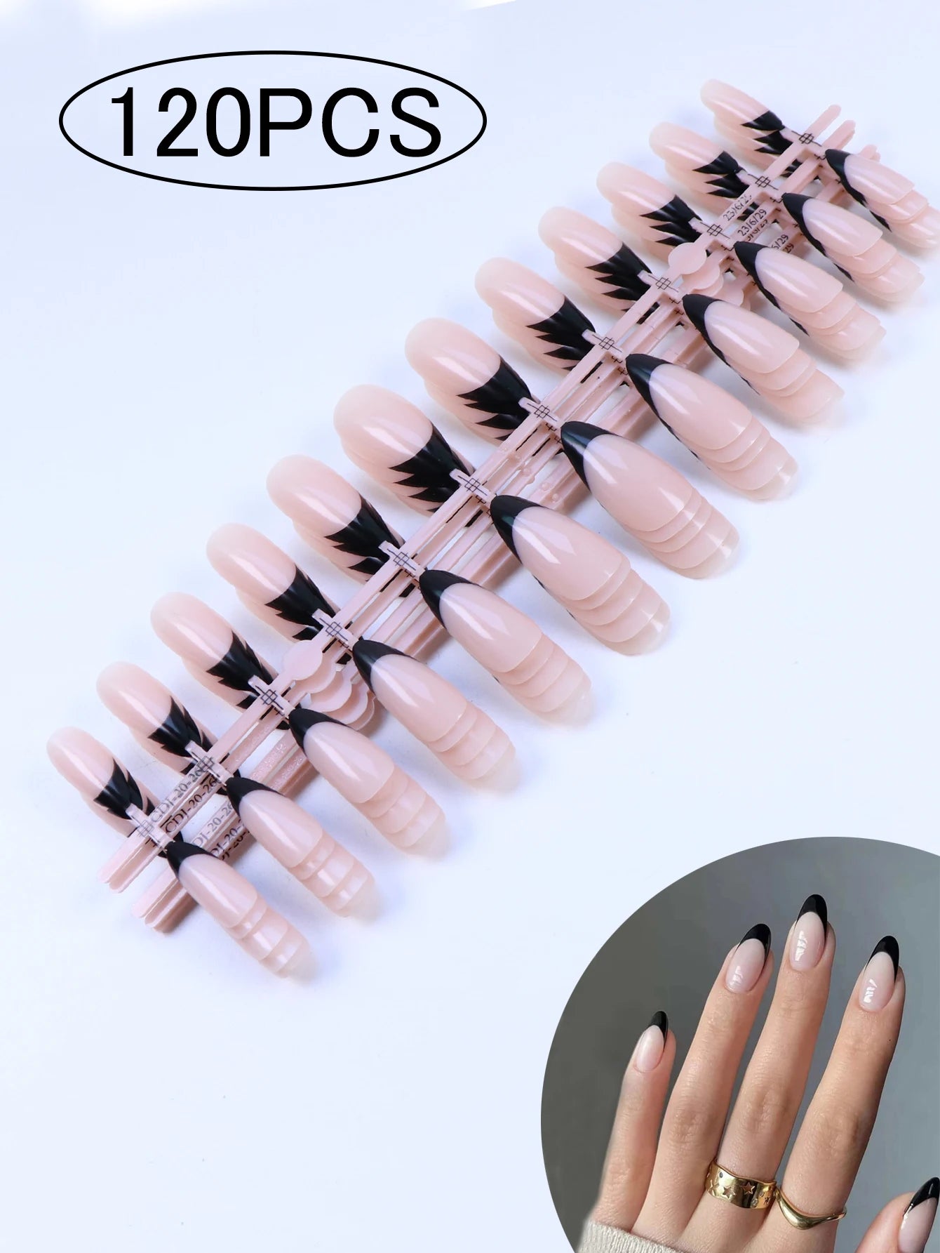 Medium Pink Candy Color Press On Nails Set - Smarsty