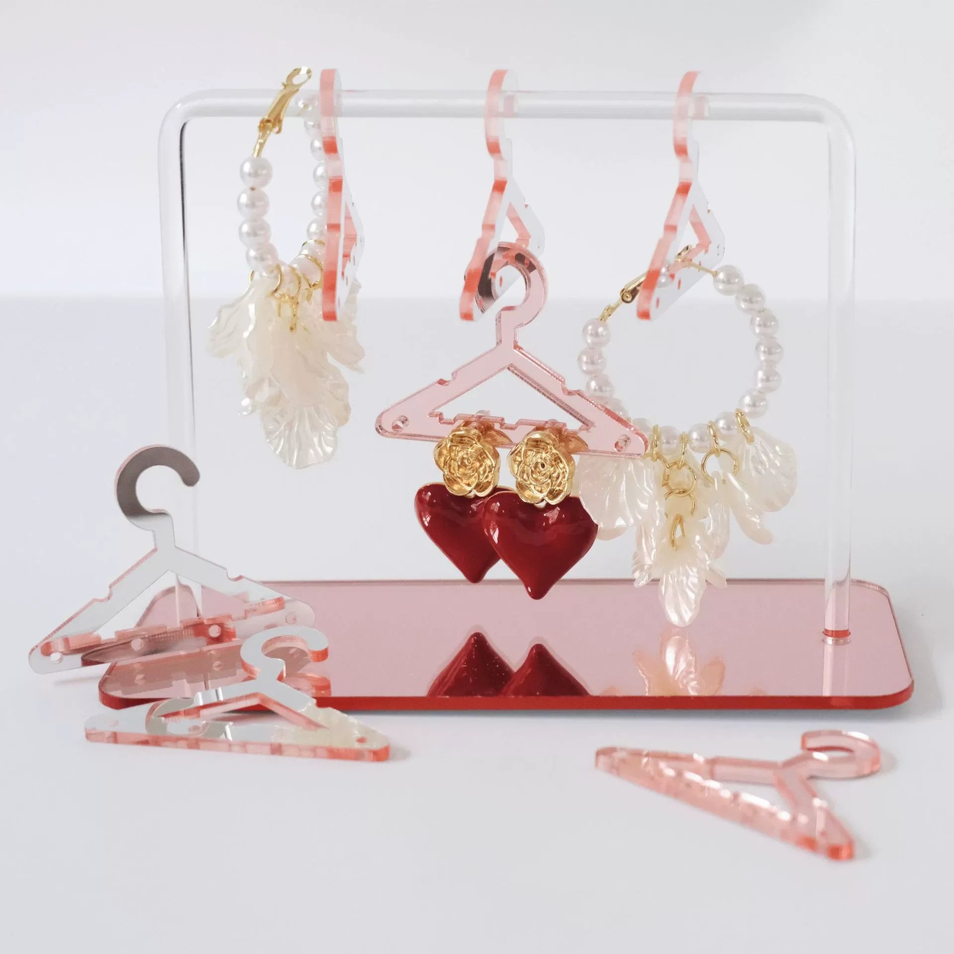 Acrylic Jewelry Storage Rack for Earrings Display - Smarsty