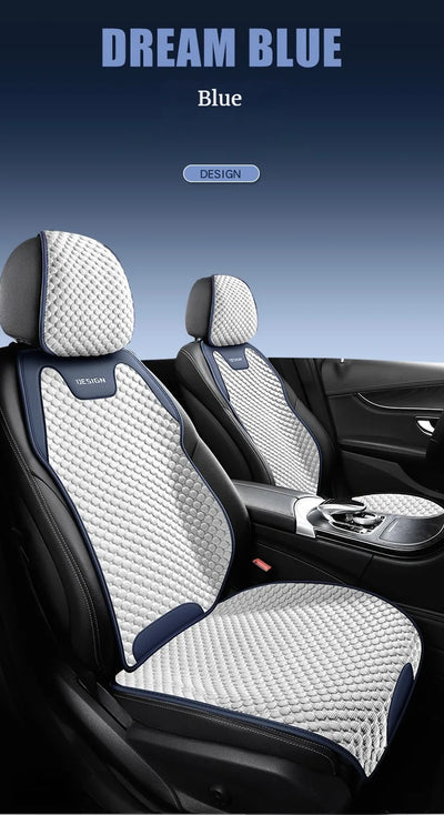 Ice Silk Car Seat Cushion With Ventilation For Comfort - Smarsty
